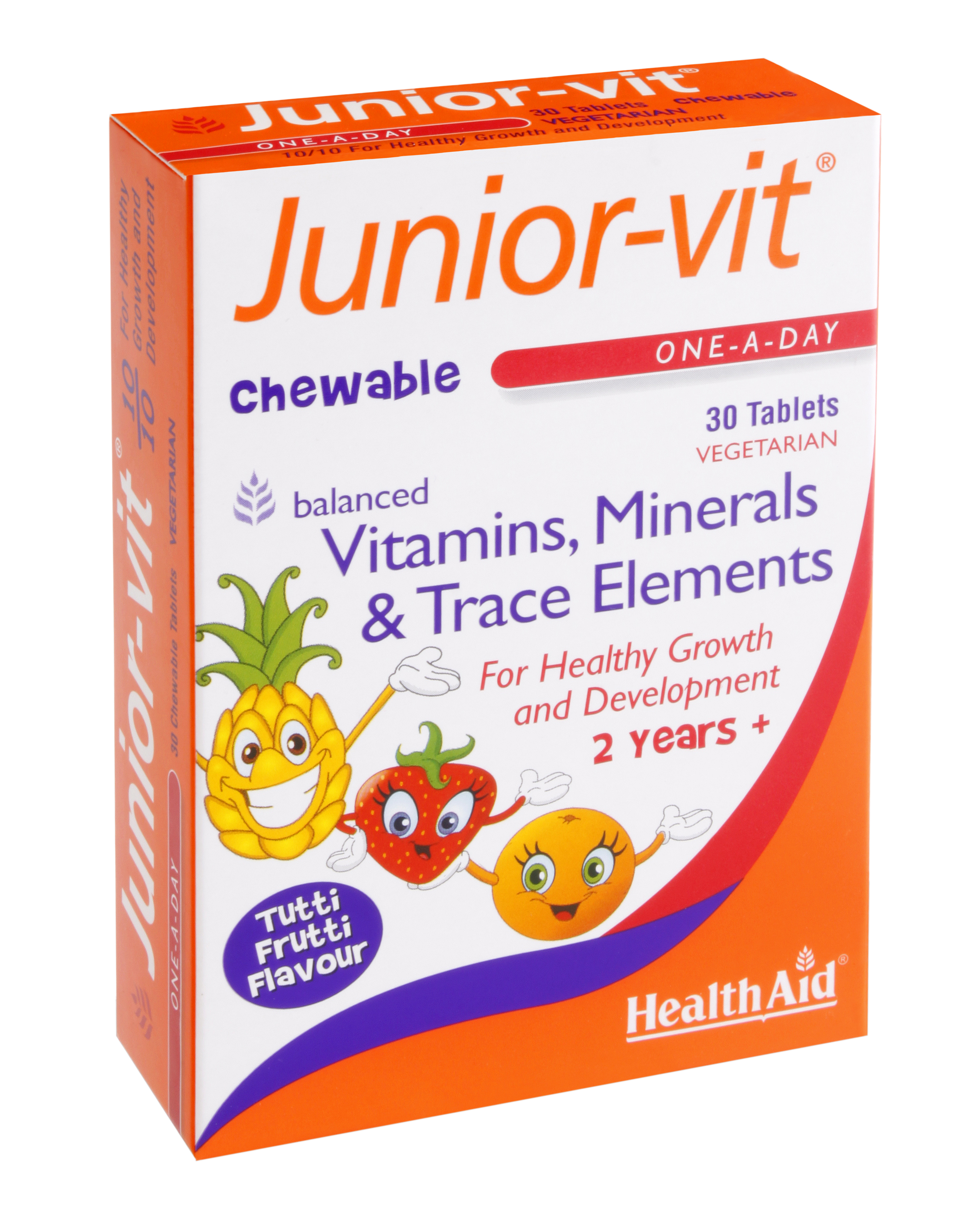 Health-Aid Junior Vit 30 Tabl