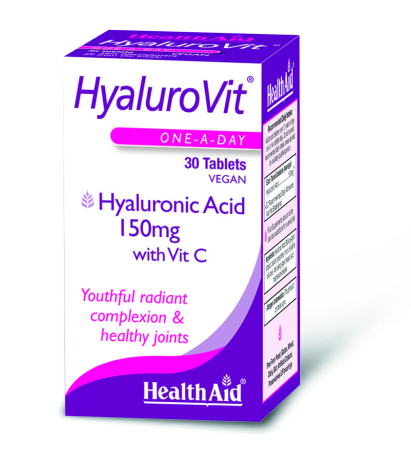 Health Aid Hyalurovit 150Mg 30 S