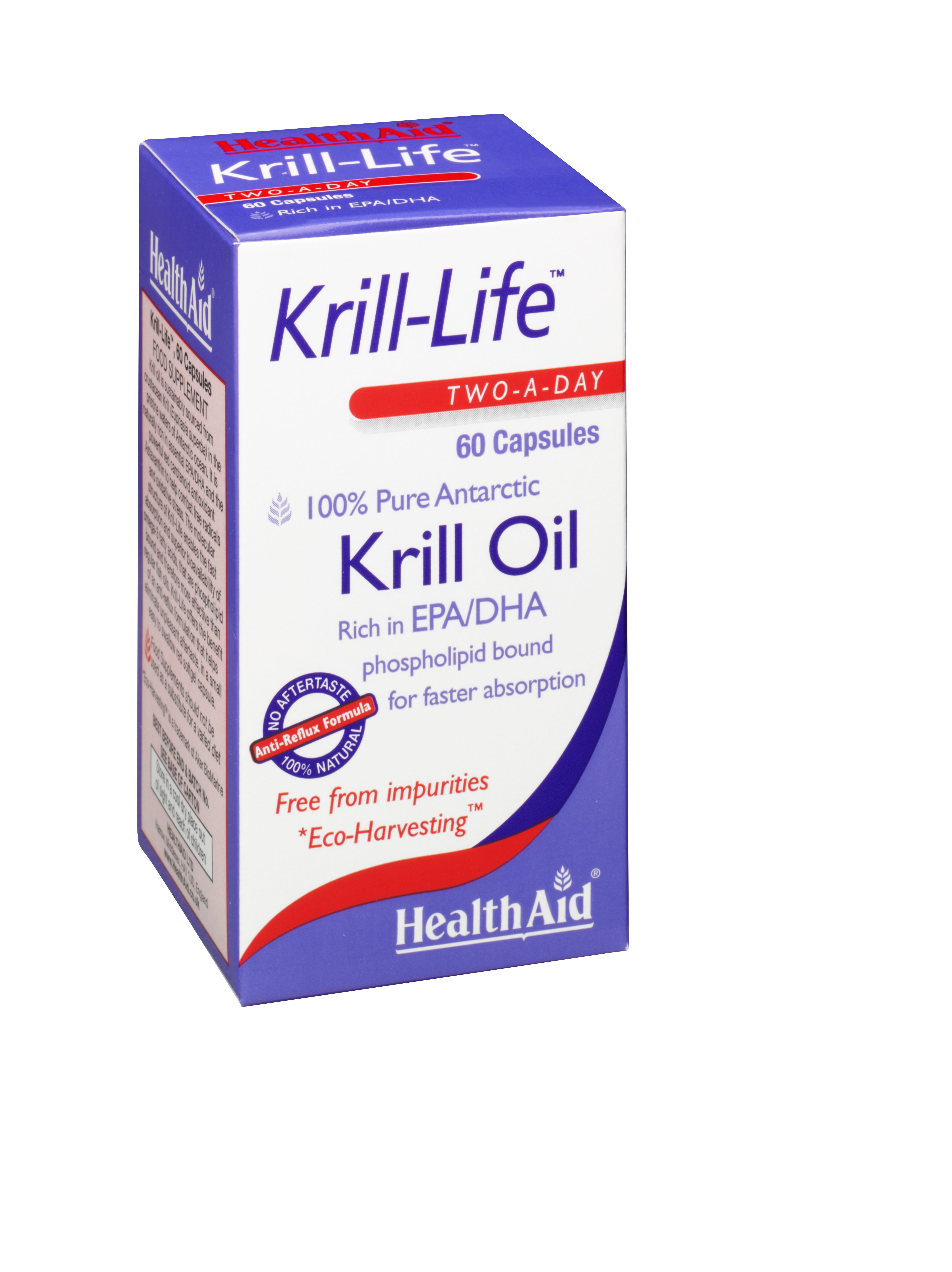 Health Aid Krill-Life -Krill Oil 500Mg  60Caps
