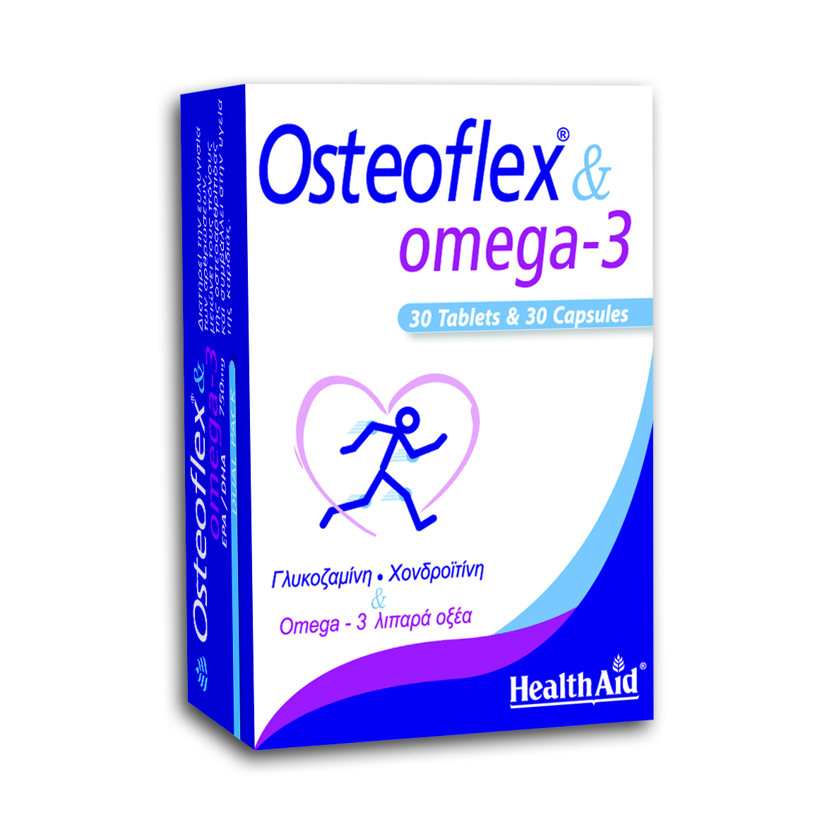 Health Aid Osteoflex & Omega-3 30Tabs+30Caps