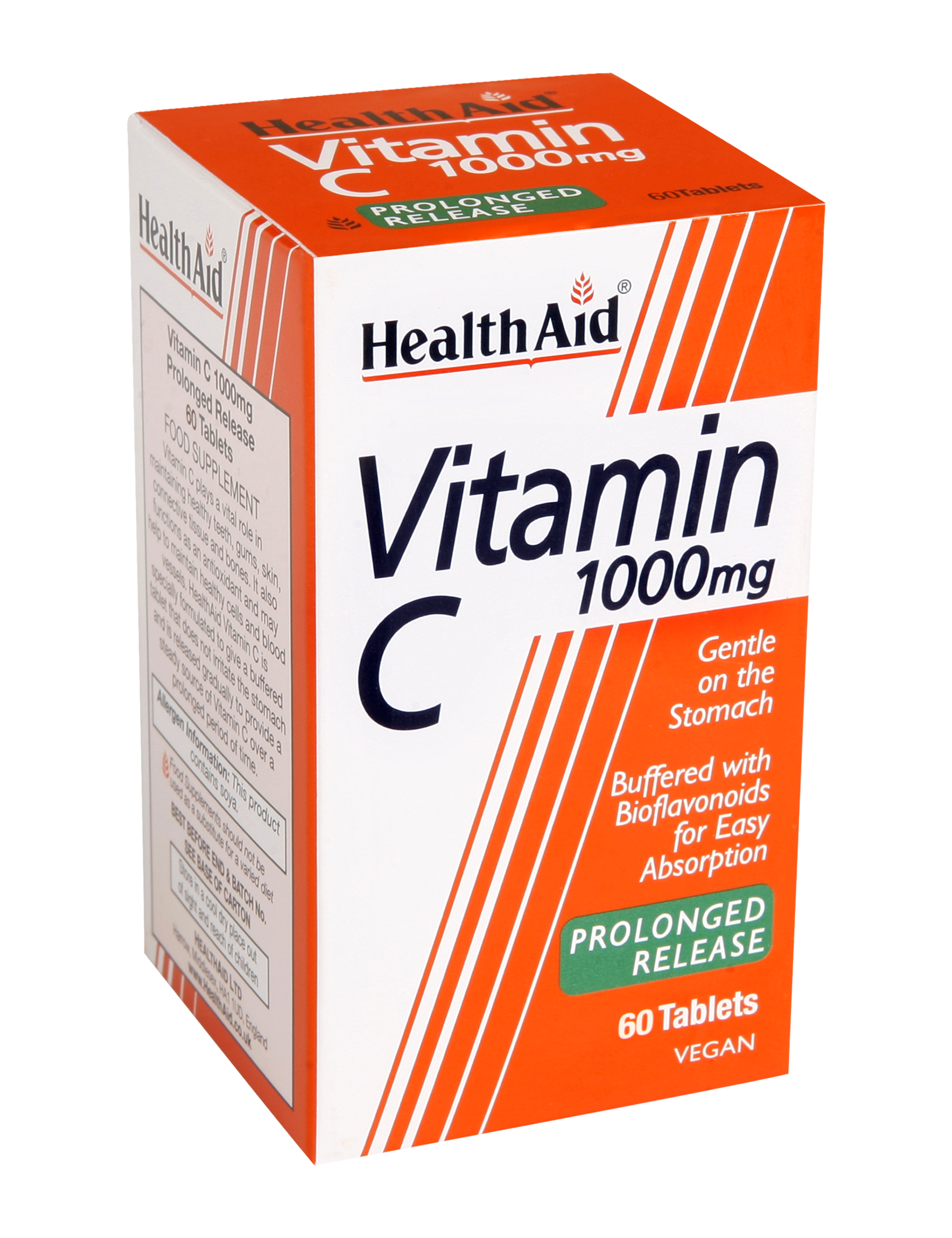 Health Aid Vitamin C 1000mg 60Tabs