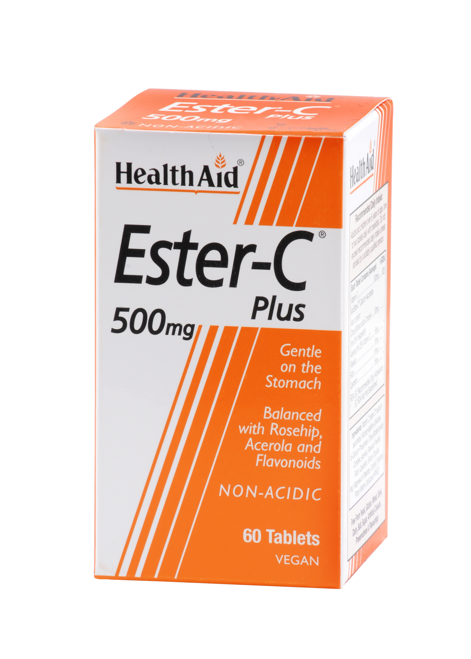 Health Aid Balanced Ester C 500Mg 60Tabs