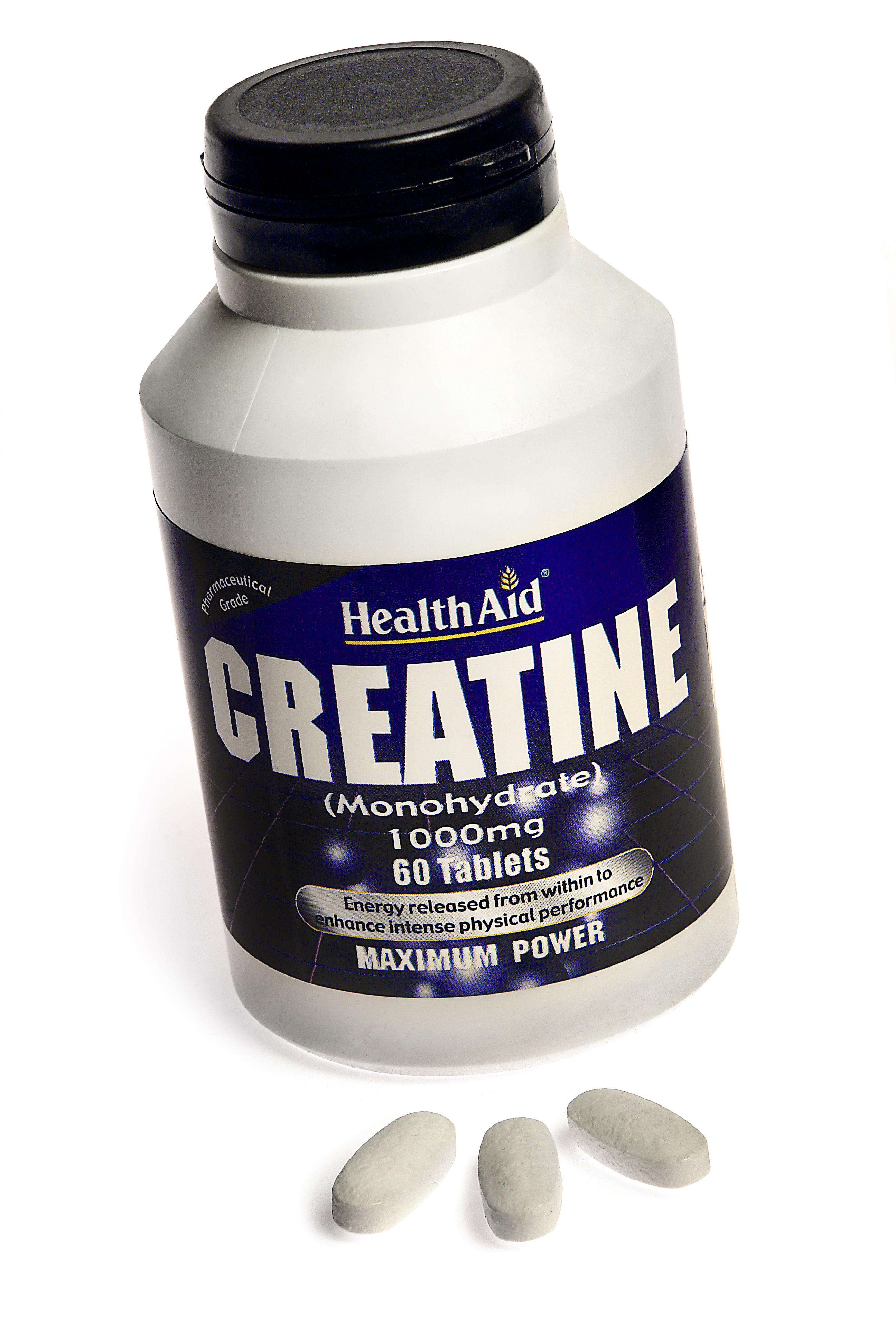 Health Aid Creatine 1000Mg 60Tabs