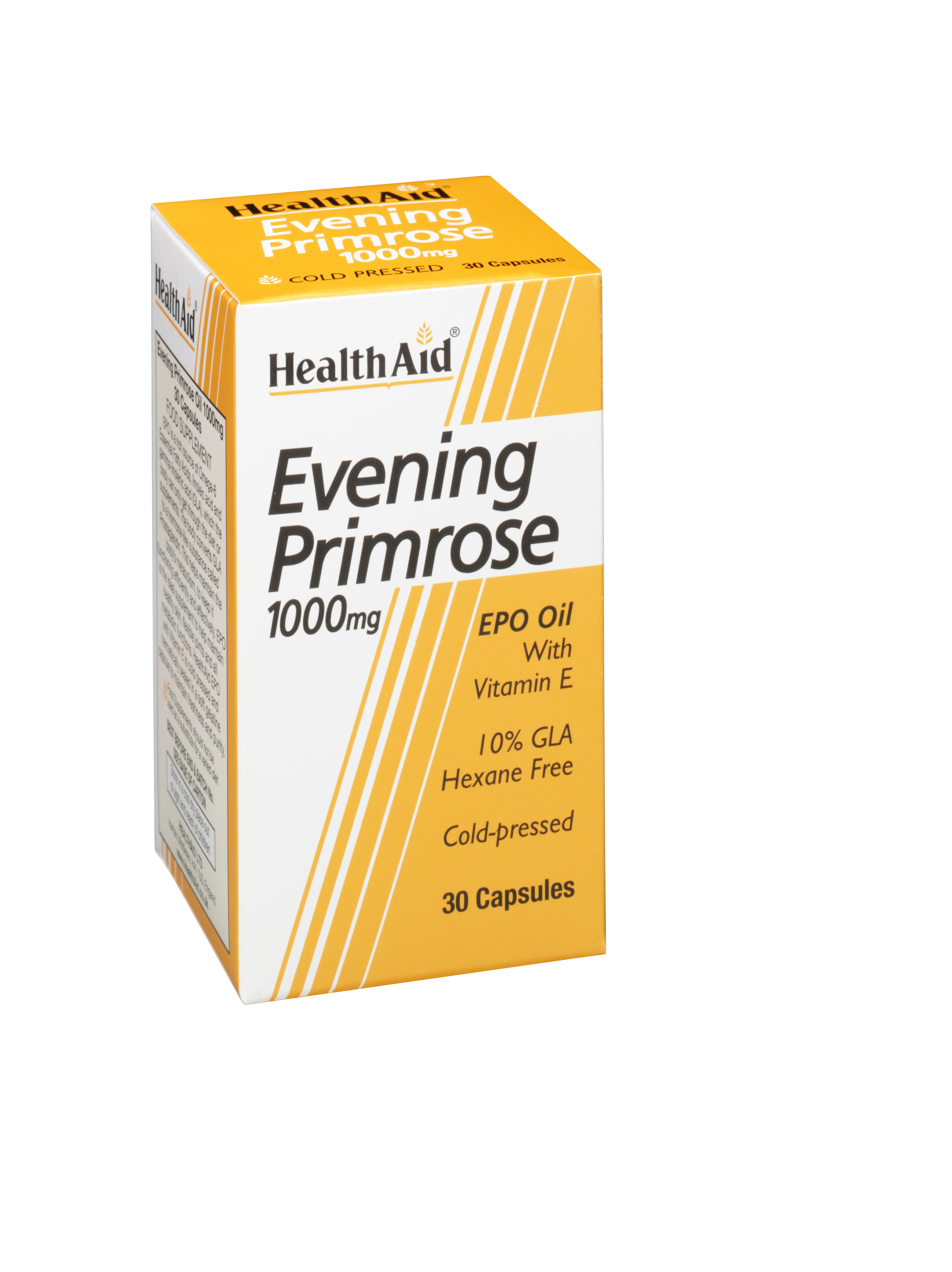 Health Aid Evening Primrose Oil 1000Mg + Vitamin E 30Caps