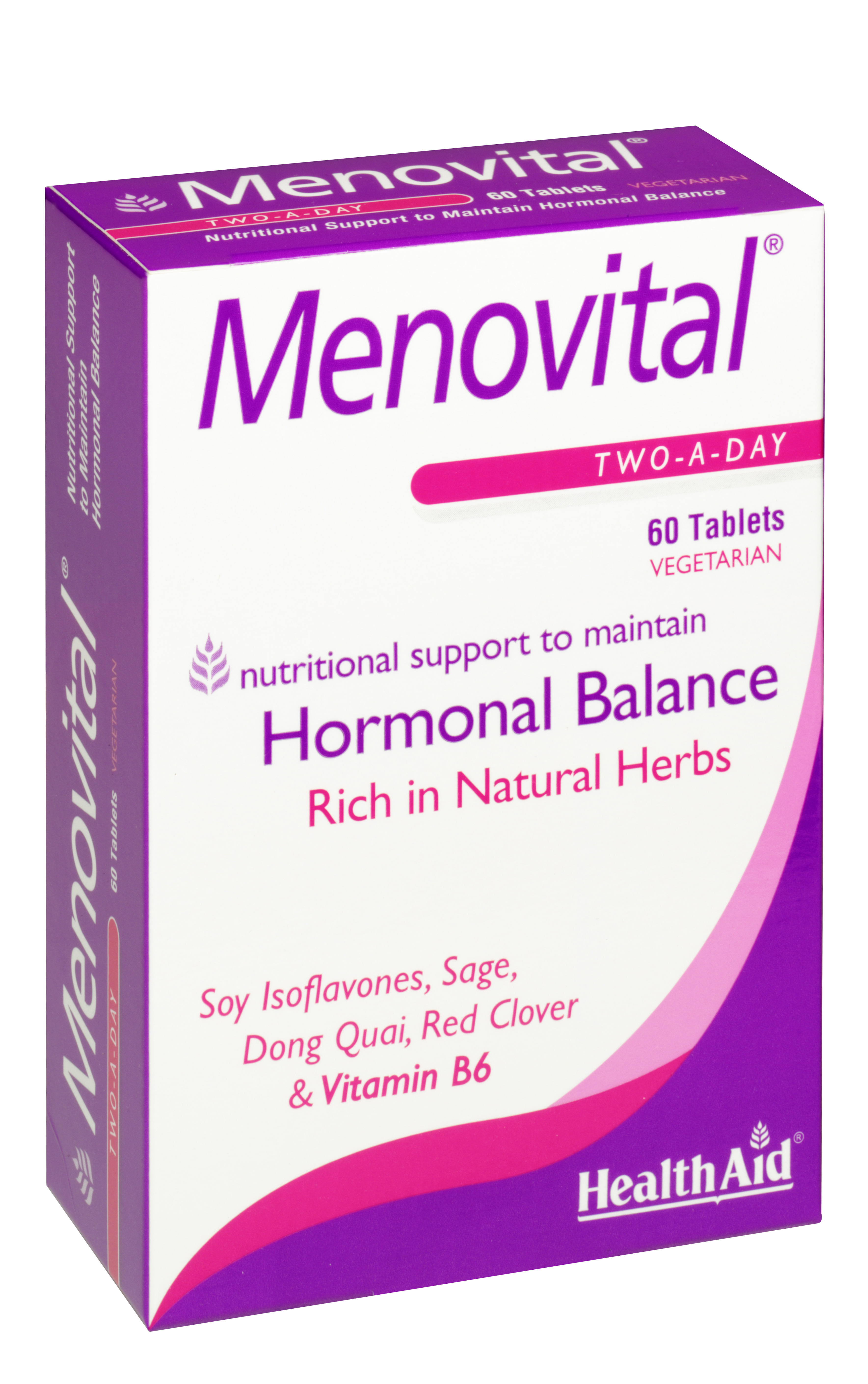 Health Aid Menovital 60Tabs