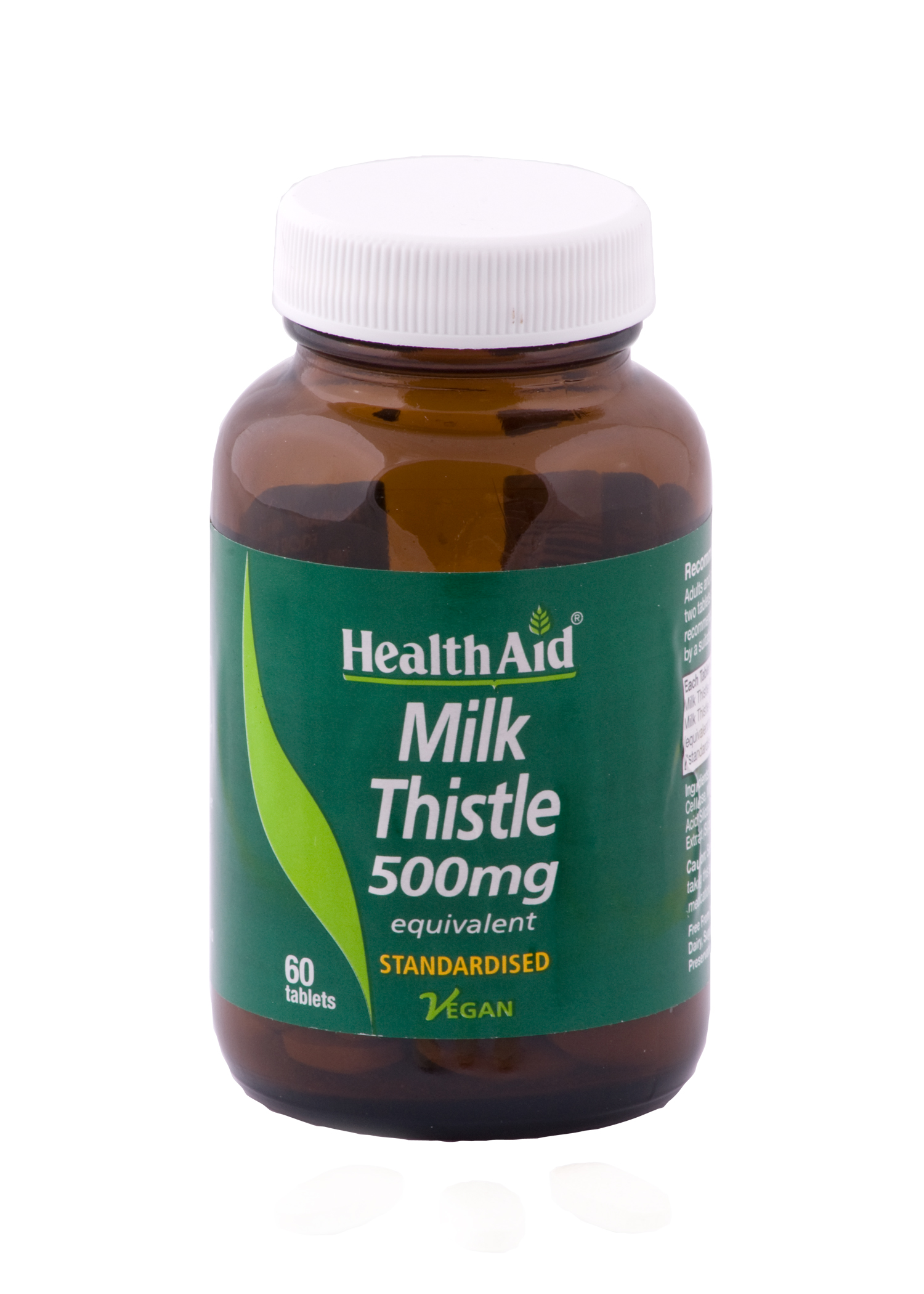 Health Aid Milk Thistle Seed Extract 30Tabs