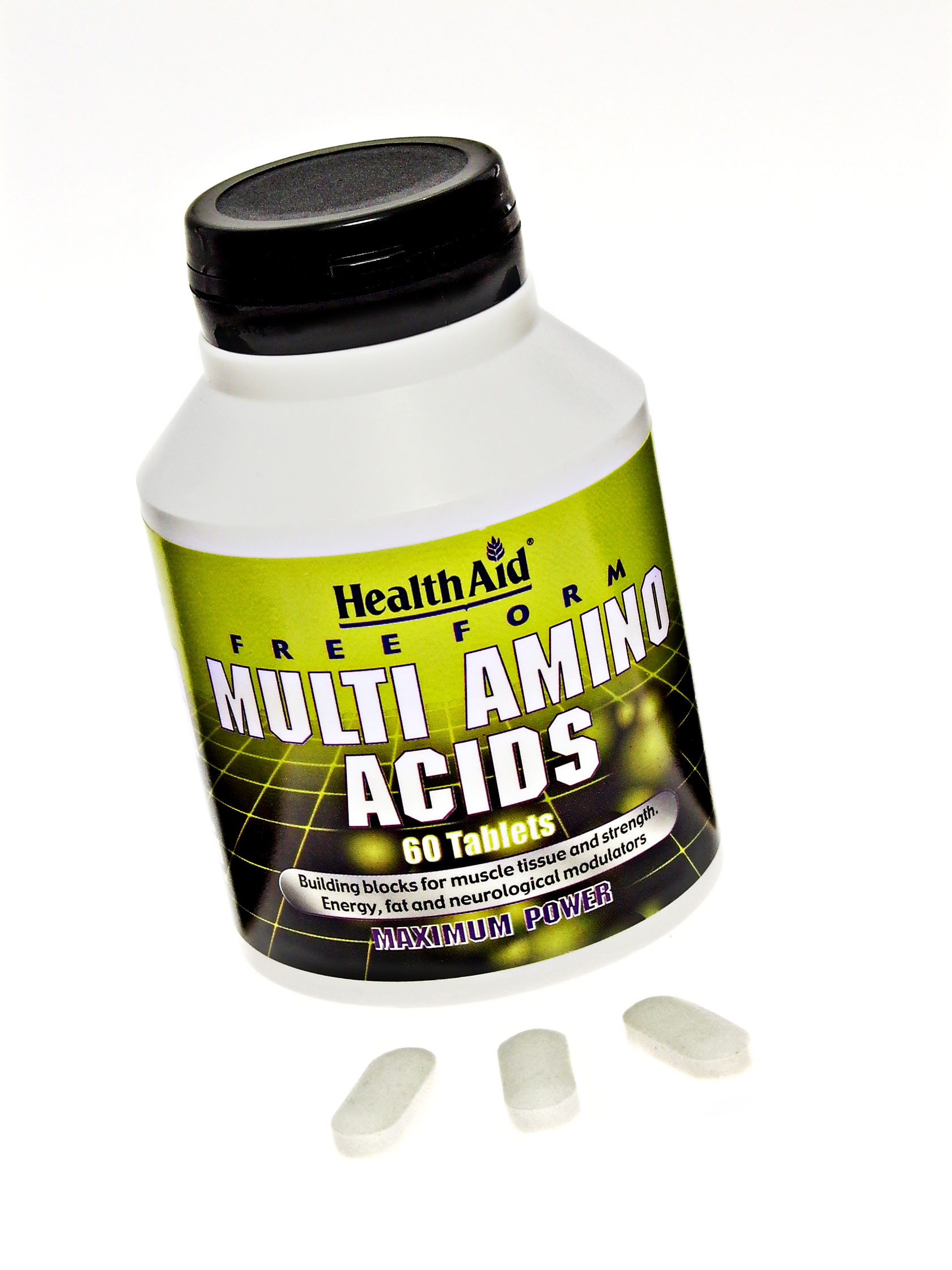 Health Aid Multi Amino Acids 60Tabs