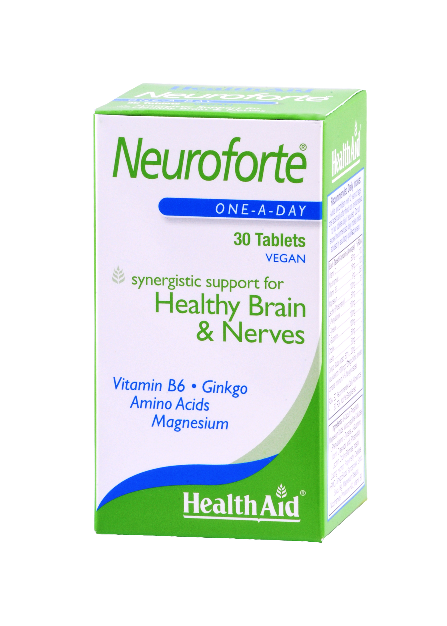 Health Aid Neuroforte  30 Tabs