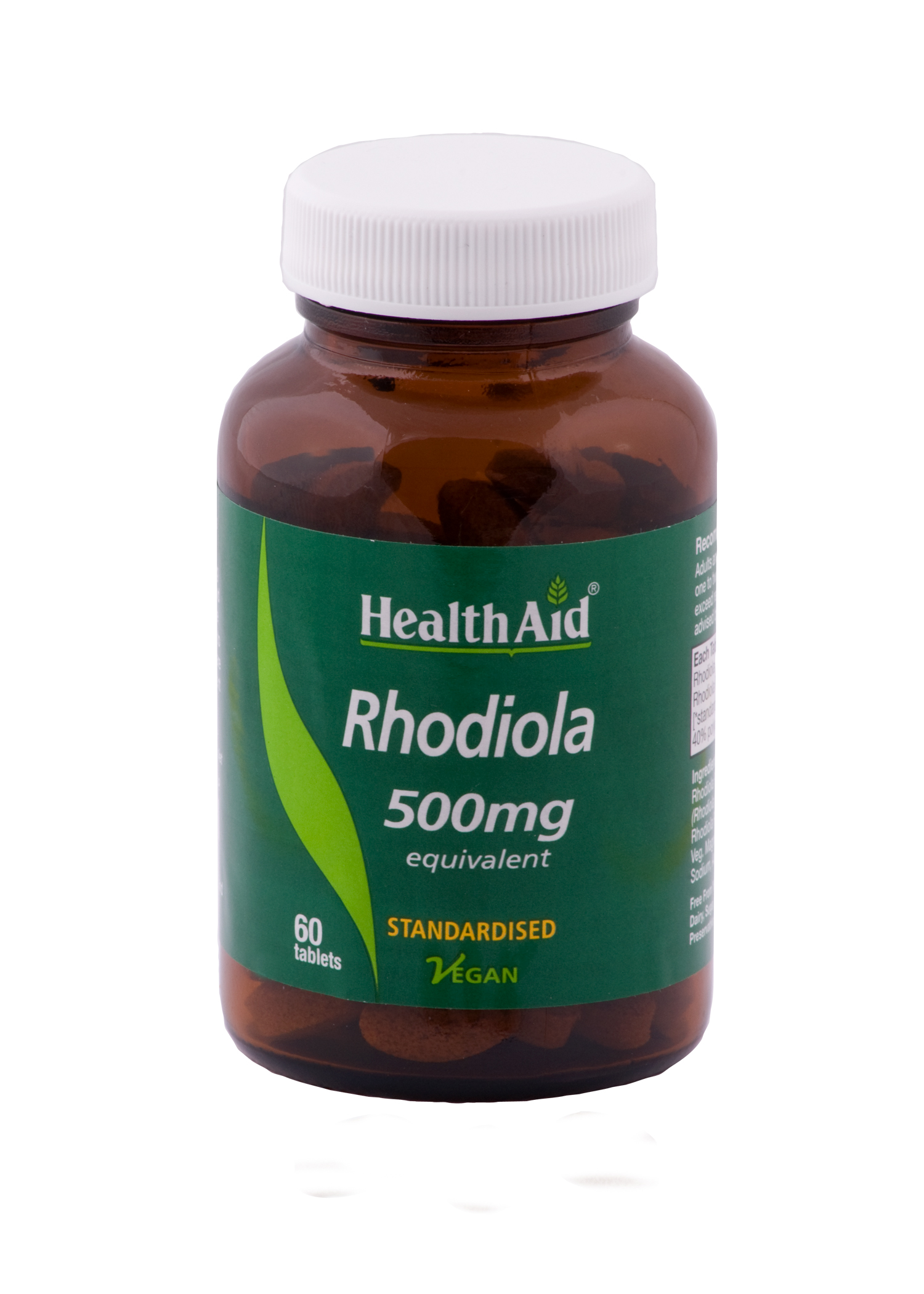 Health Aid Rhodiola Root Extract 350Mg 60Caps