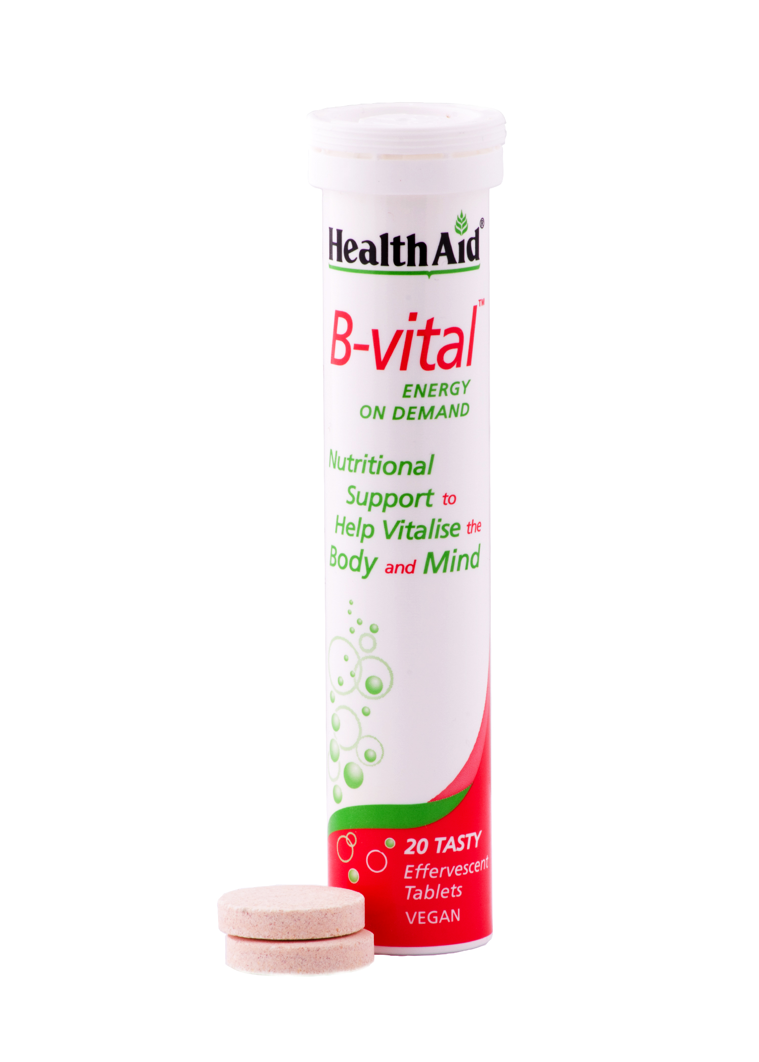 Health Aid Β-Vital 20effervent tabs