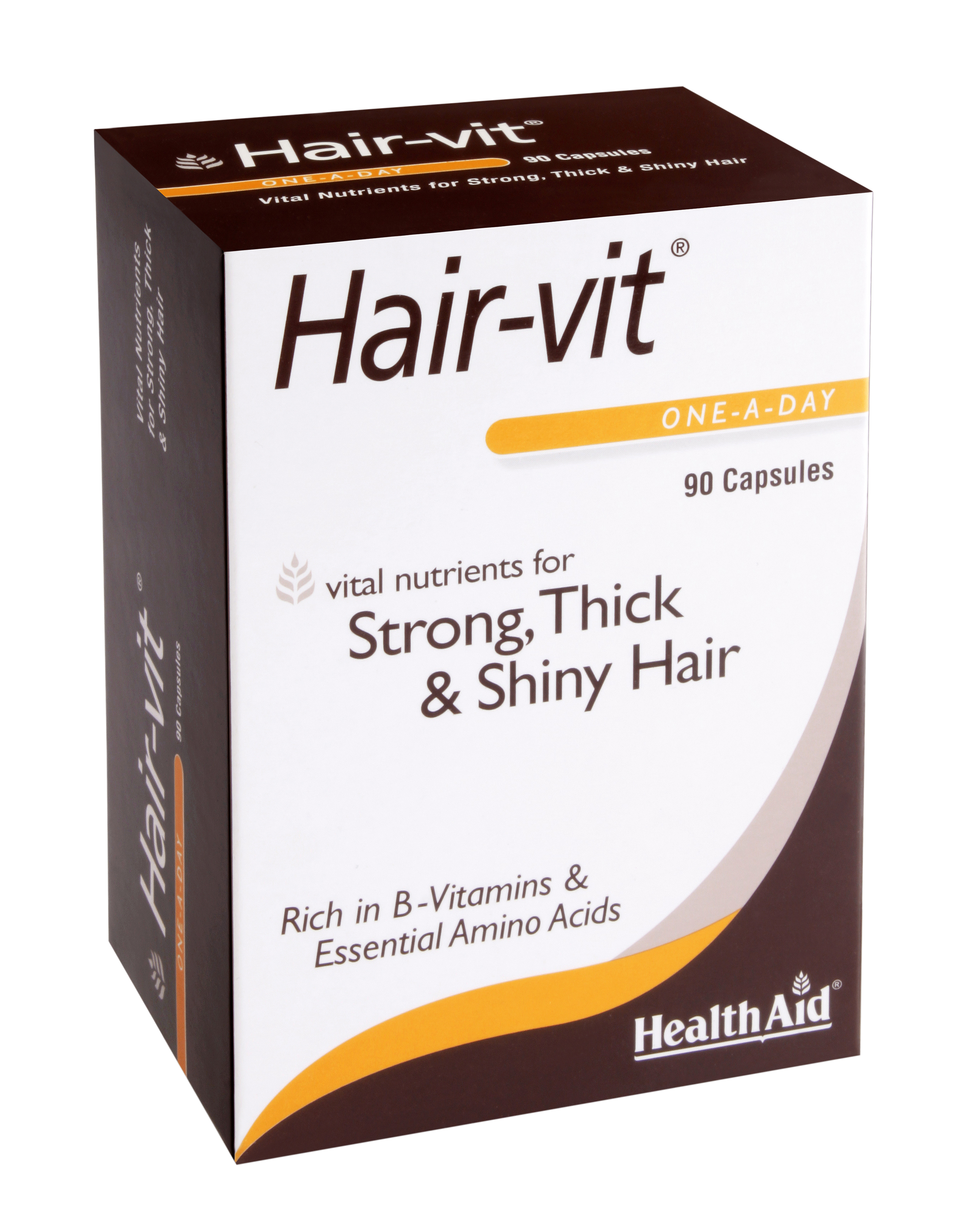 Health Aid Hair-Vit 90Caps