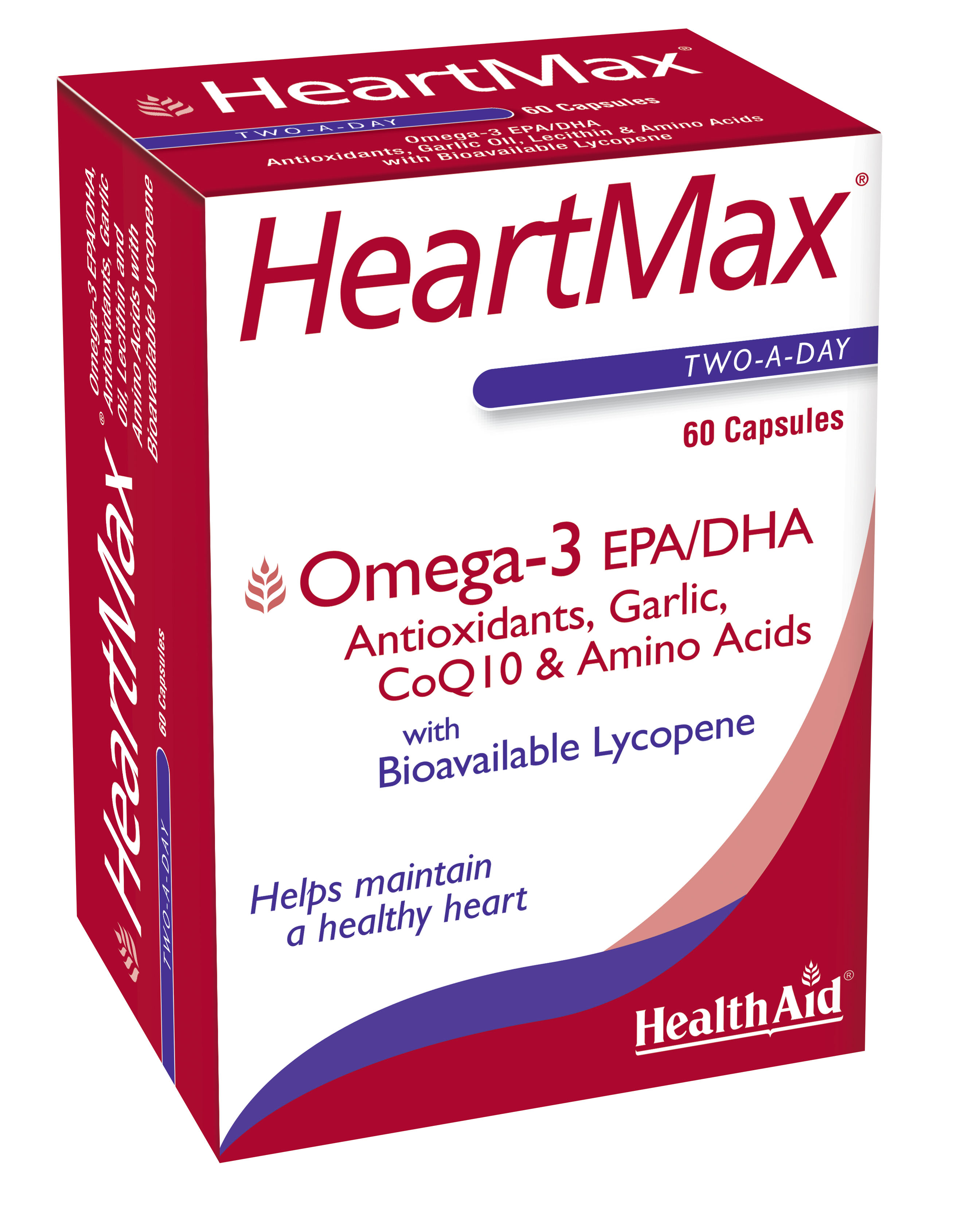 Health Aid Heart Max 60Caps