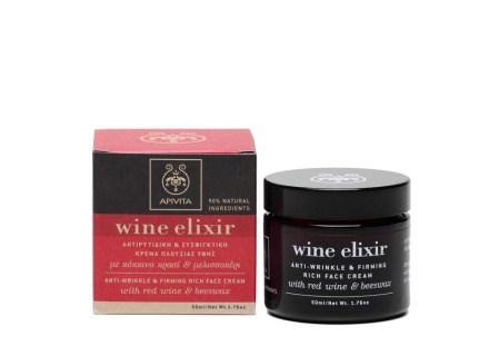 Apivita Wine Elixir Rich Face Cream 50ml