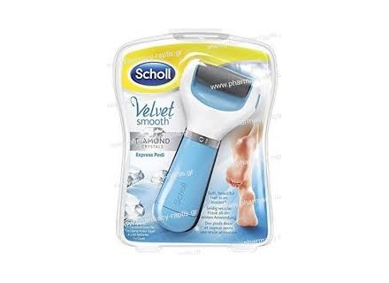 Scholl Velvet Soft Ηλεκτρικη Λιμα Ποδιων