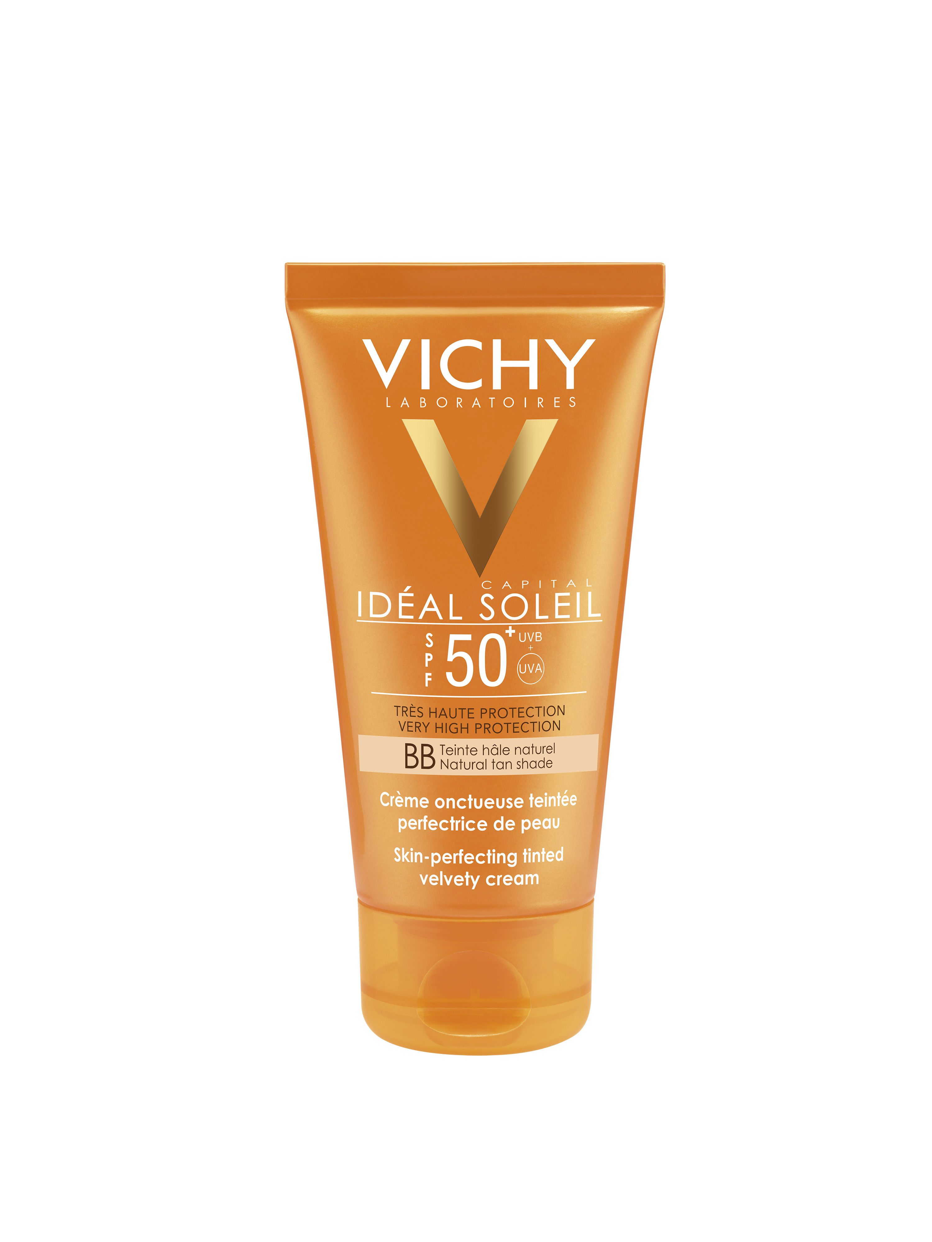 Vichy Ideal Soleil Velvet Creme Teinte BB SPF50+ 50Ml