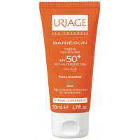 Uriage Bariesun Spf 50+Creme Teintee Doree 50Ml