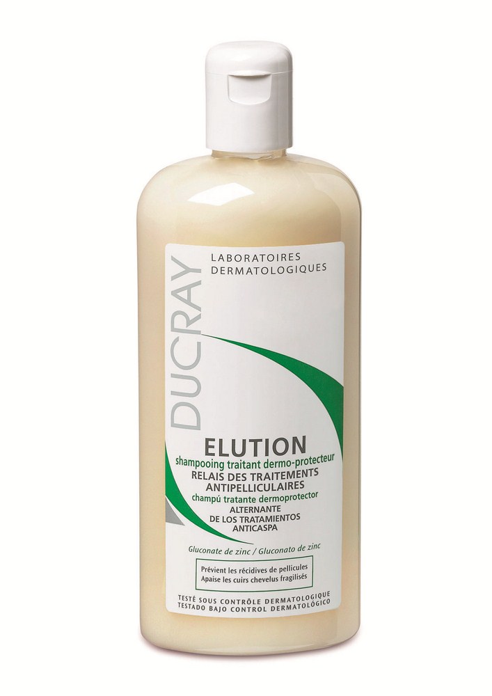 Ducray Elution Shampoo 400Ml