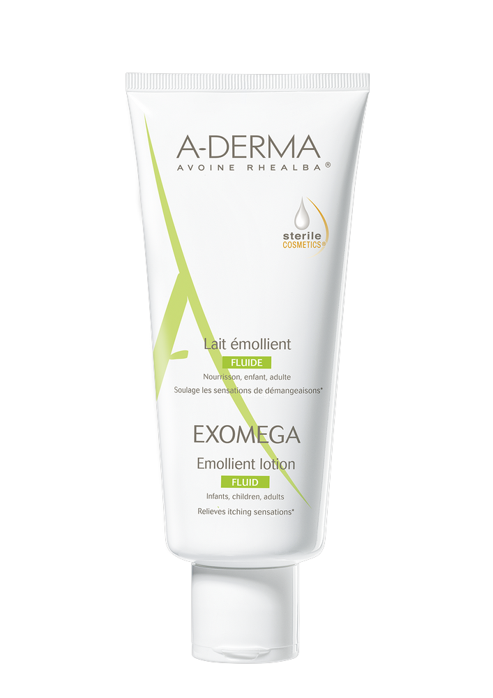 A-Derma Exomega Lait Emollient 200Ml