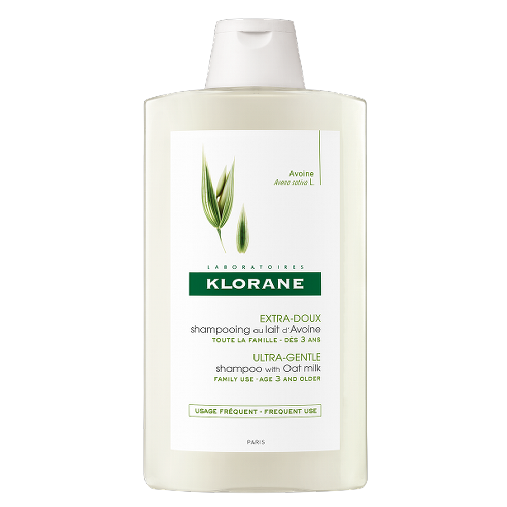 Klorane Shampooing Au Lait D'Avoine 400Ml