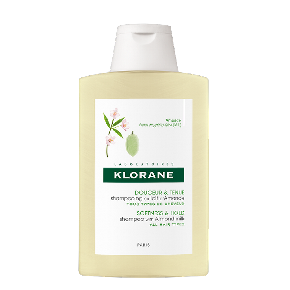 Klorane Shampooing Au Lait D'Amande 200Ml