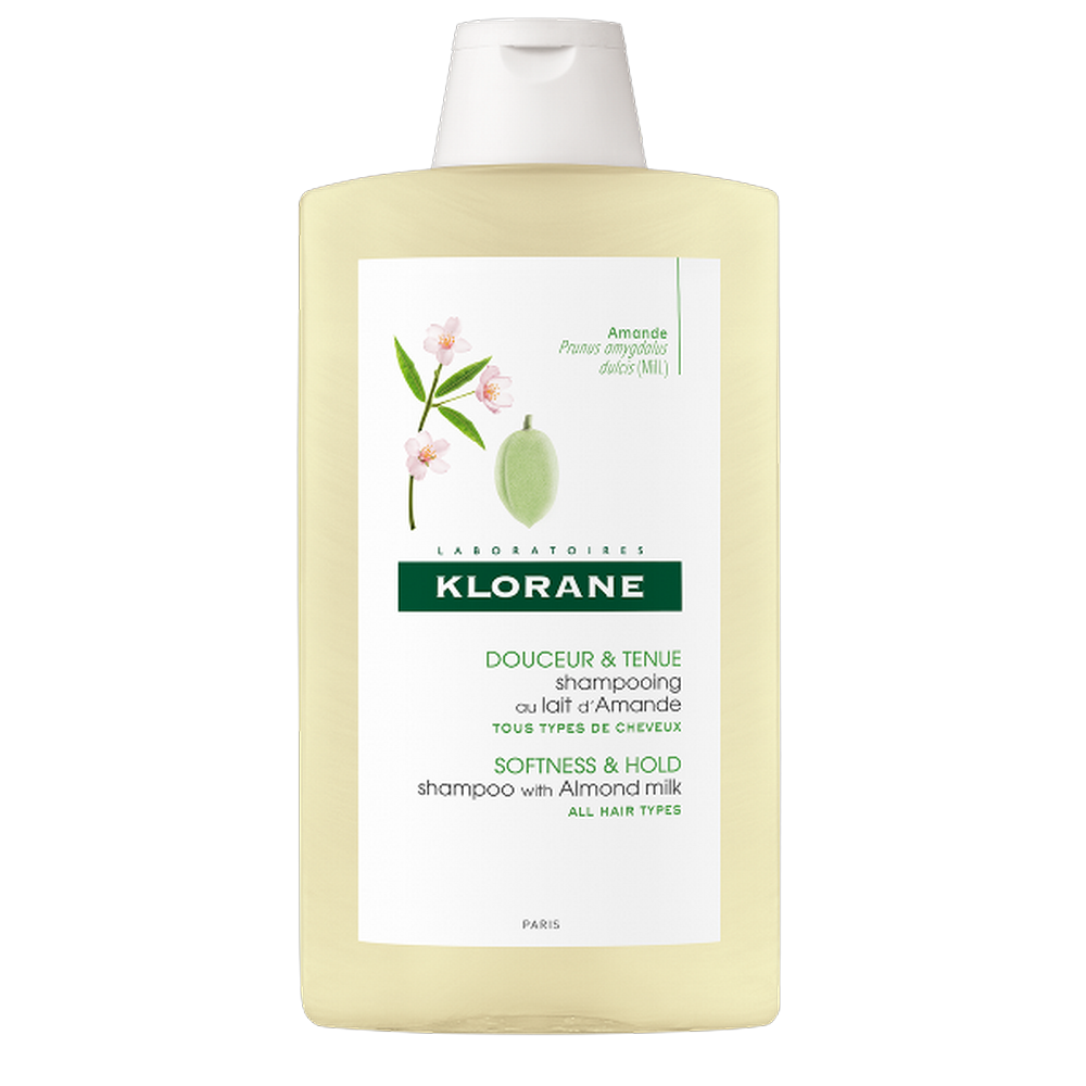 Klorane Shampooing Au Lait D'Amande 400Ml