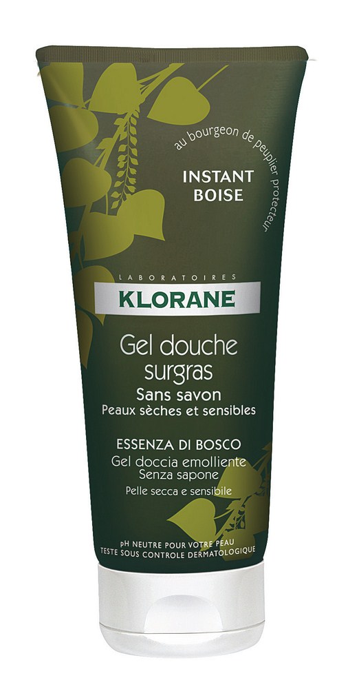 Klorane Gel Douche Surgras Instant Boise 200Ml