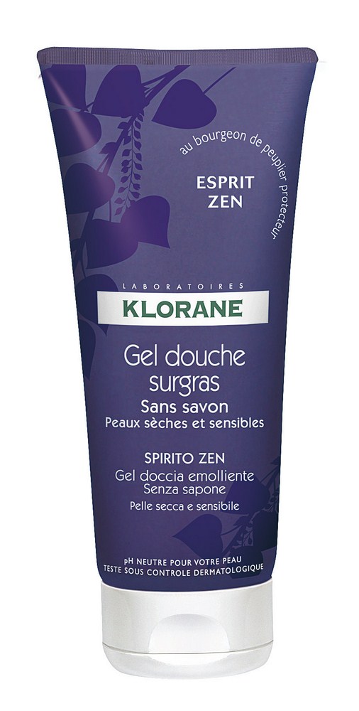 Klorane Gel Douche Surgras Esprit Zen Sp 200Ml