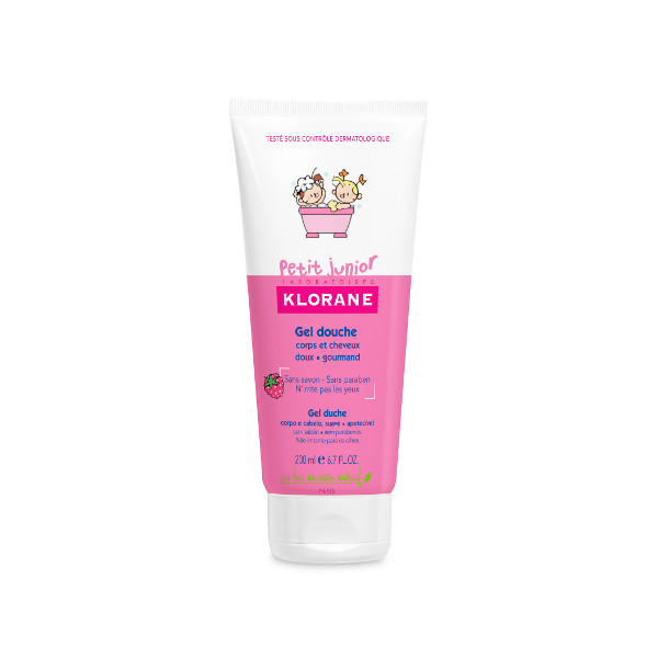 Klorane Petit Junior Gel Douche Framboise 200Ml