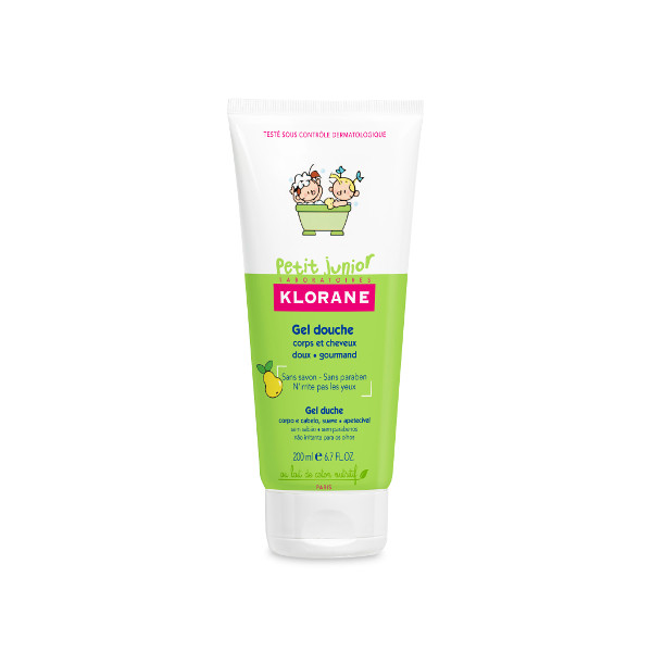 Klorane Petit Junior Gel Douche Poire 200Ml