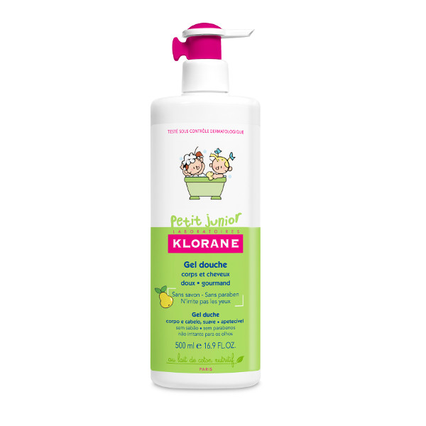 Klorane Petit Junior Gel Douche Poire 500Ml