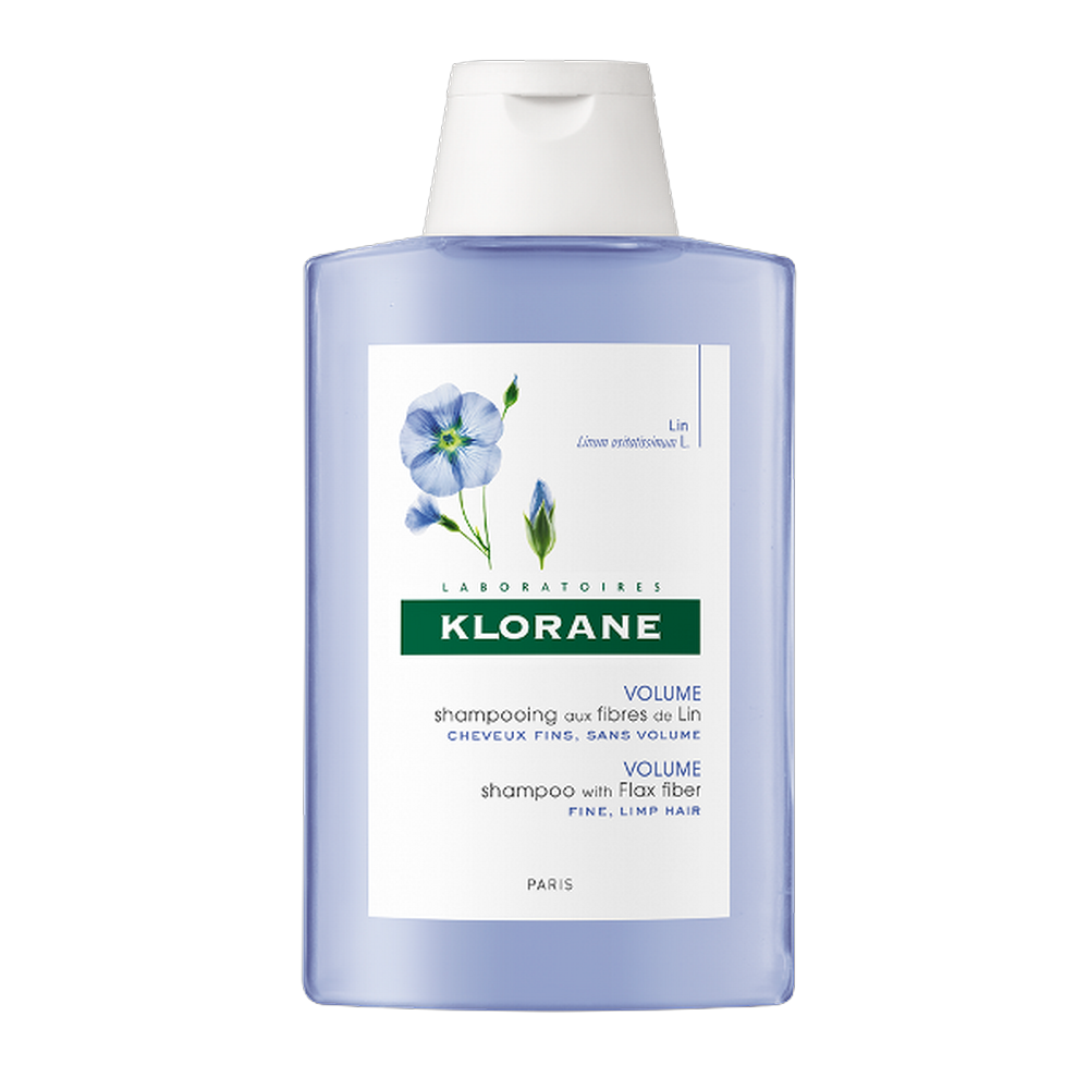 Klorane Shampooing Aux Fibres De Lin 200Ml