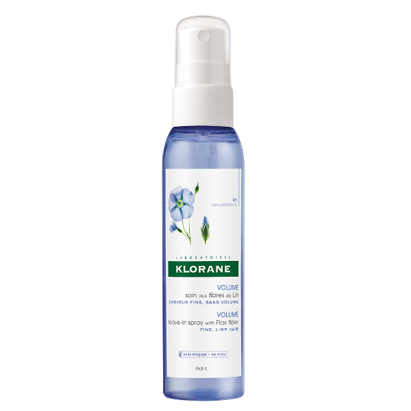 Klorane Spray Με Ίνες Λιναριού 125Ml