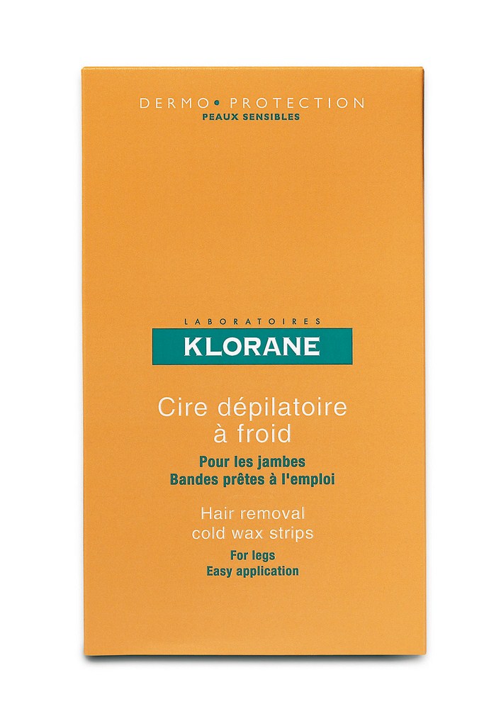 Klorane Cire Dep A Froid Pour Jambes 6Un