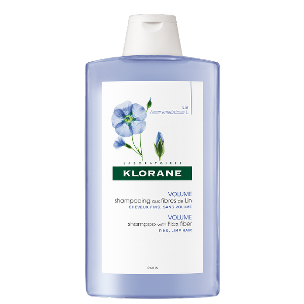 Klorane Shampooing Aux De Lin 400Ml