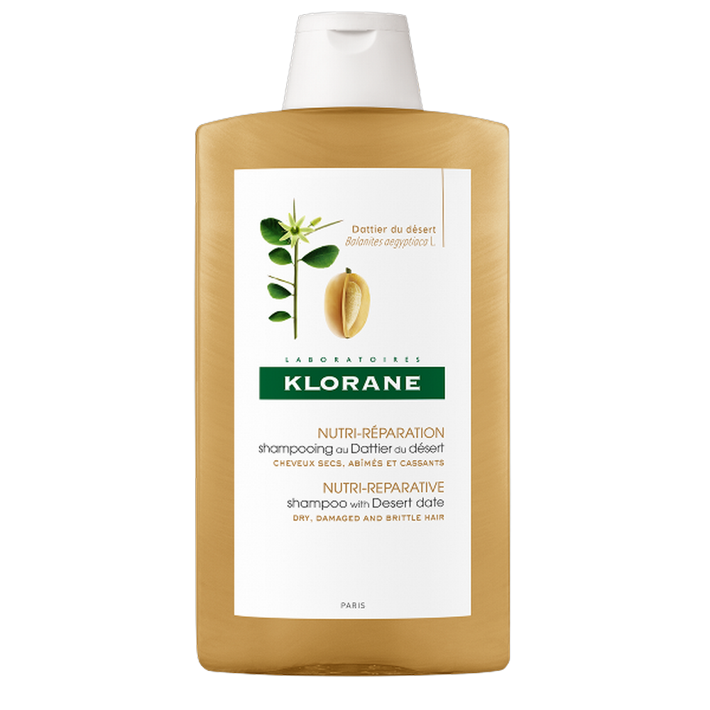 Klorane Shampooing Dattier Du Desert 400Ml