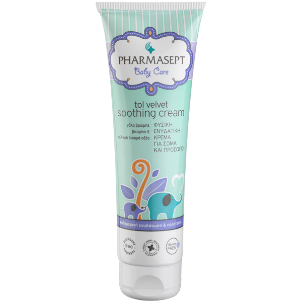 Pharmasept Tol Velvet Baby Soothing Cream 150Ml