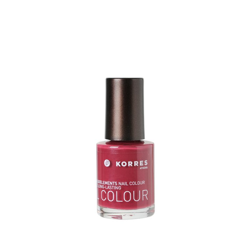 Korres Nail Color 60 Berry Rose 10Ml