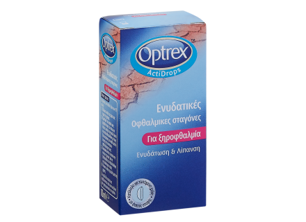 Optrex Drops Dry Eyes 10Ml