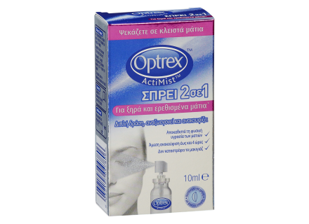 Optrex Spray Dry Eyes 10Ml
