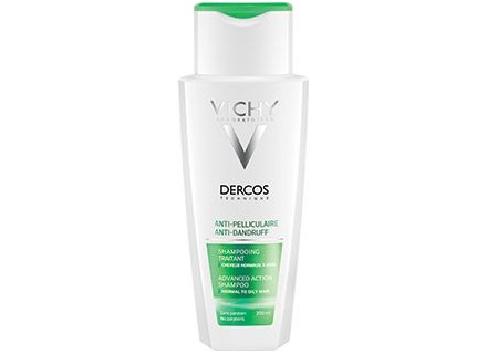 Vichy Dercos Shampoo Antipelliculaire Gras 200Ml