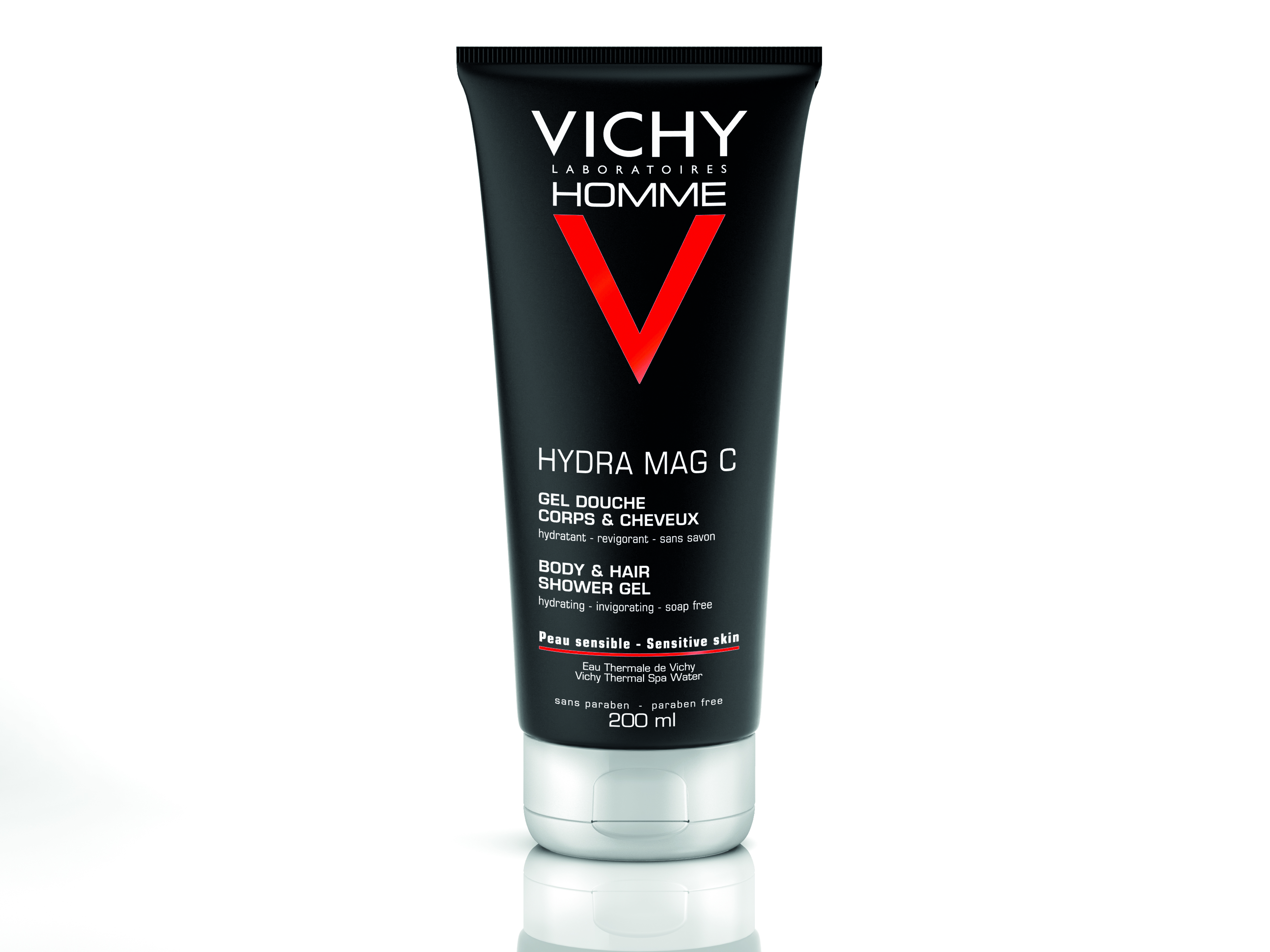 Vichy Homme Hydra Mag C- Gel Douche 200Ml