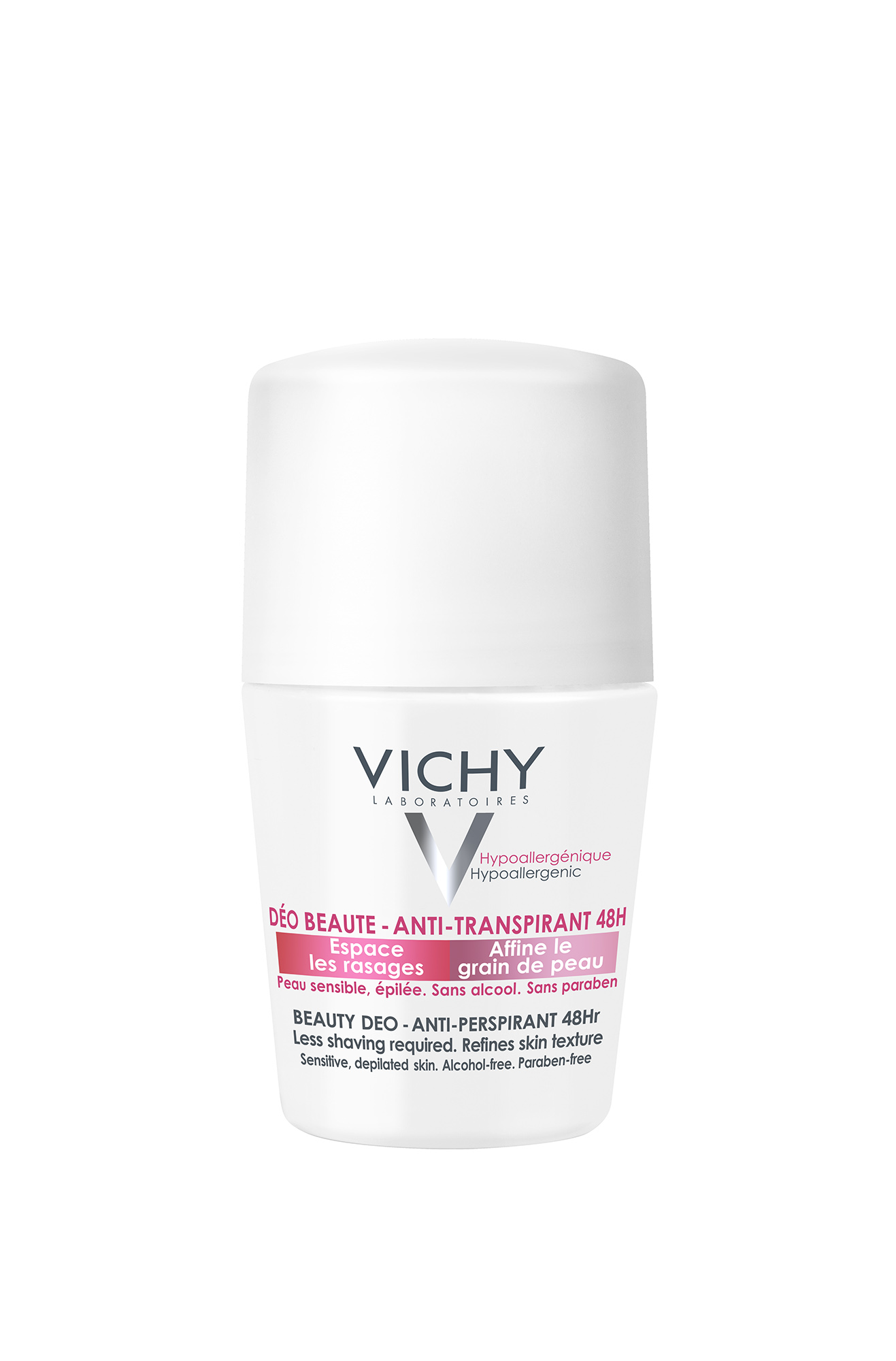 Vichy Deodorant Ideal Finish Roll-on 48H 50Ml