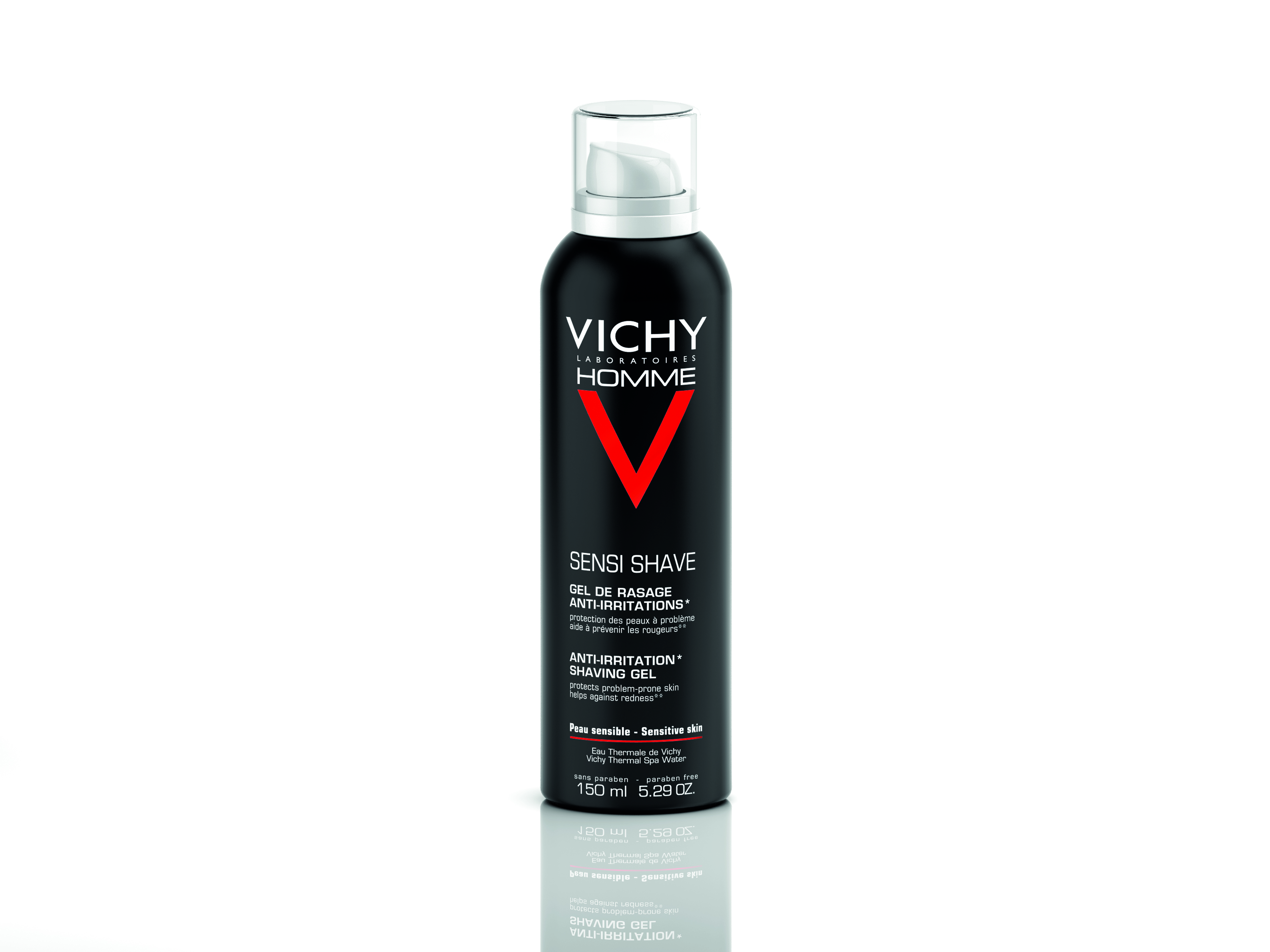 Vichy Homme Anti-Irritation Shaving Gel 150Ml