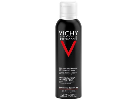 Vichy Homme Mousse A Raser Anti-Irritations 200Ml