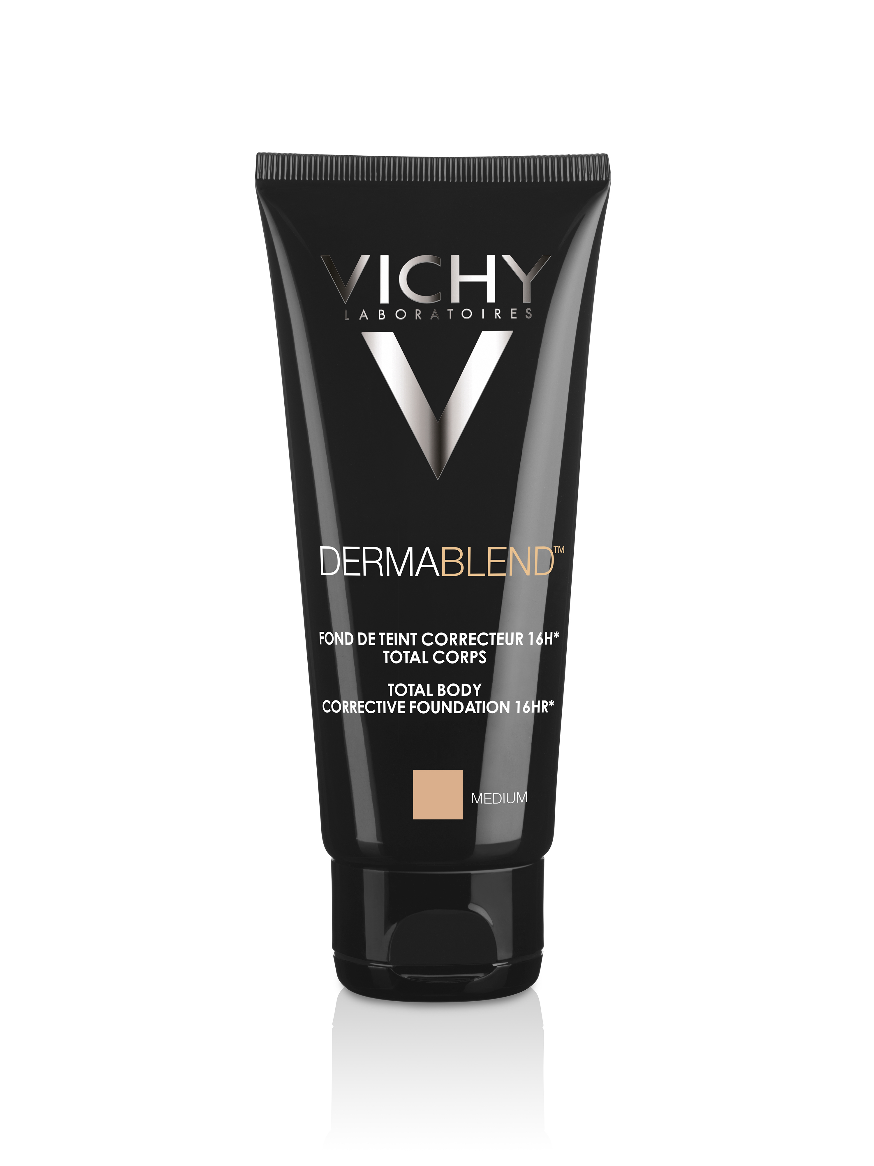 Vichy Dermablend Διορθωτικό Foundation Για Ολο Το Σώμα Medium Shade SPF15 100Ml