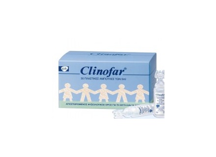 Clinofar Αμπούλες 30X5 Ml