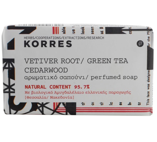 Korres Σαπούνι Vetiver 125G