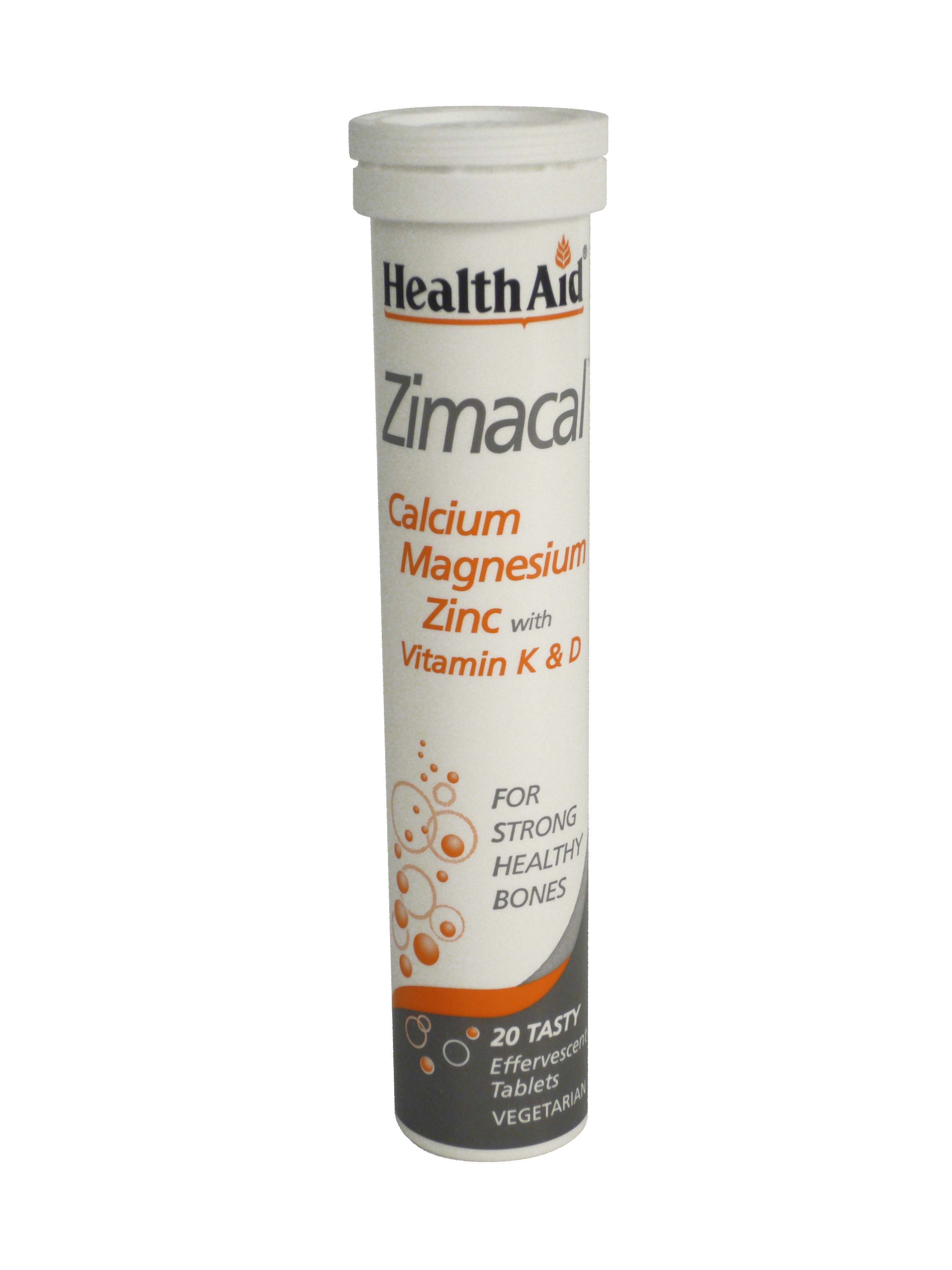 Health Aid Zimacal 20effervent tabs
