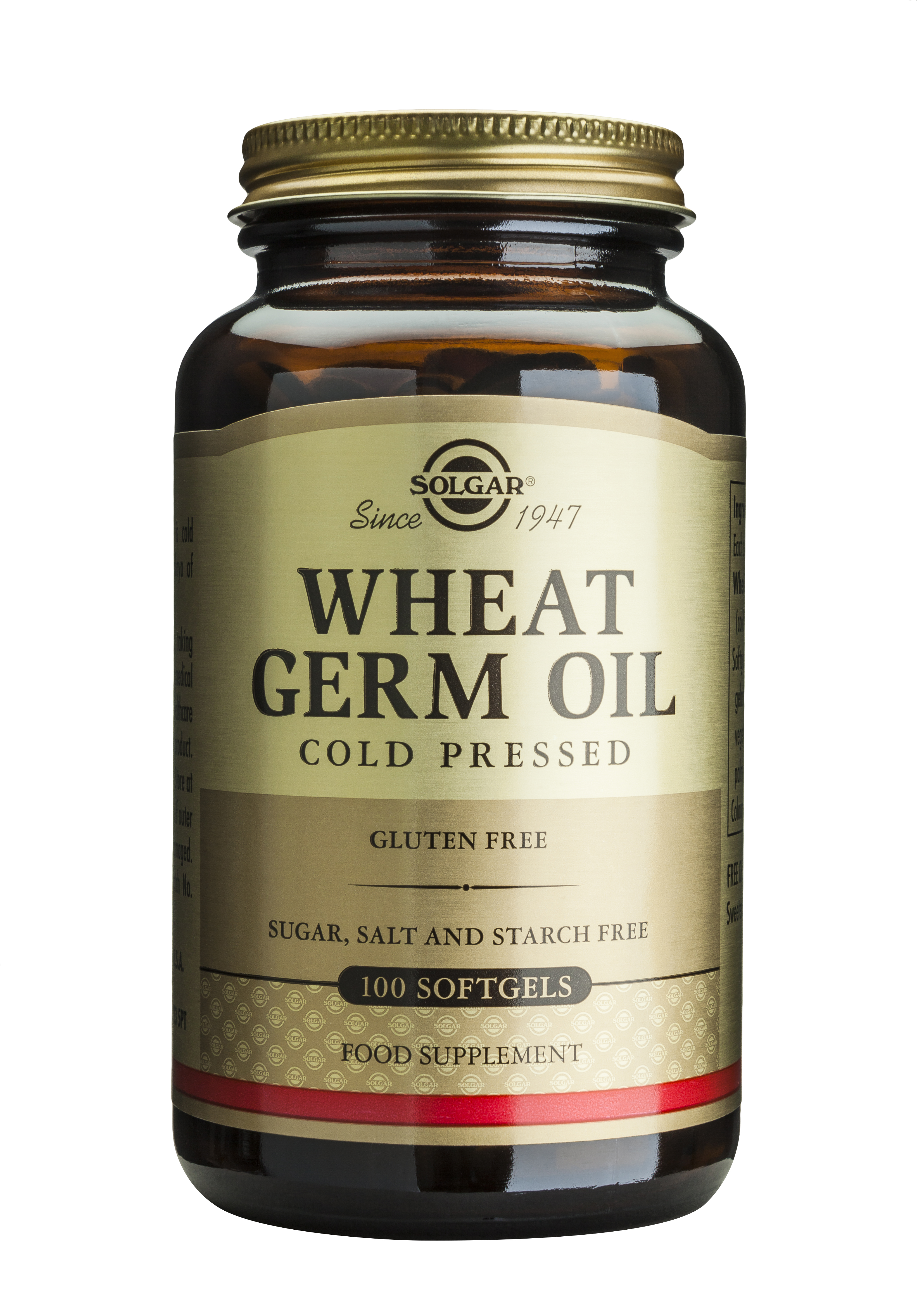 Solgar Wheat Germ Oil 1140mg 100softgels