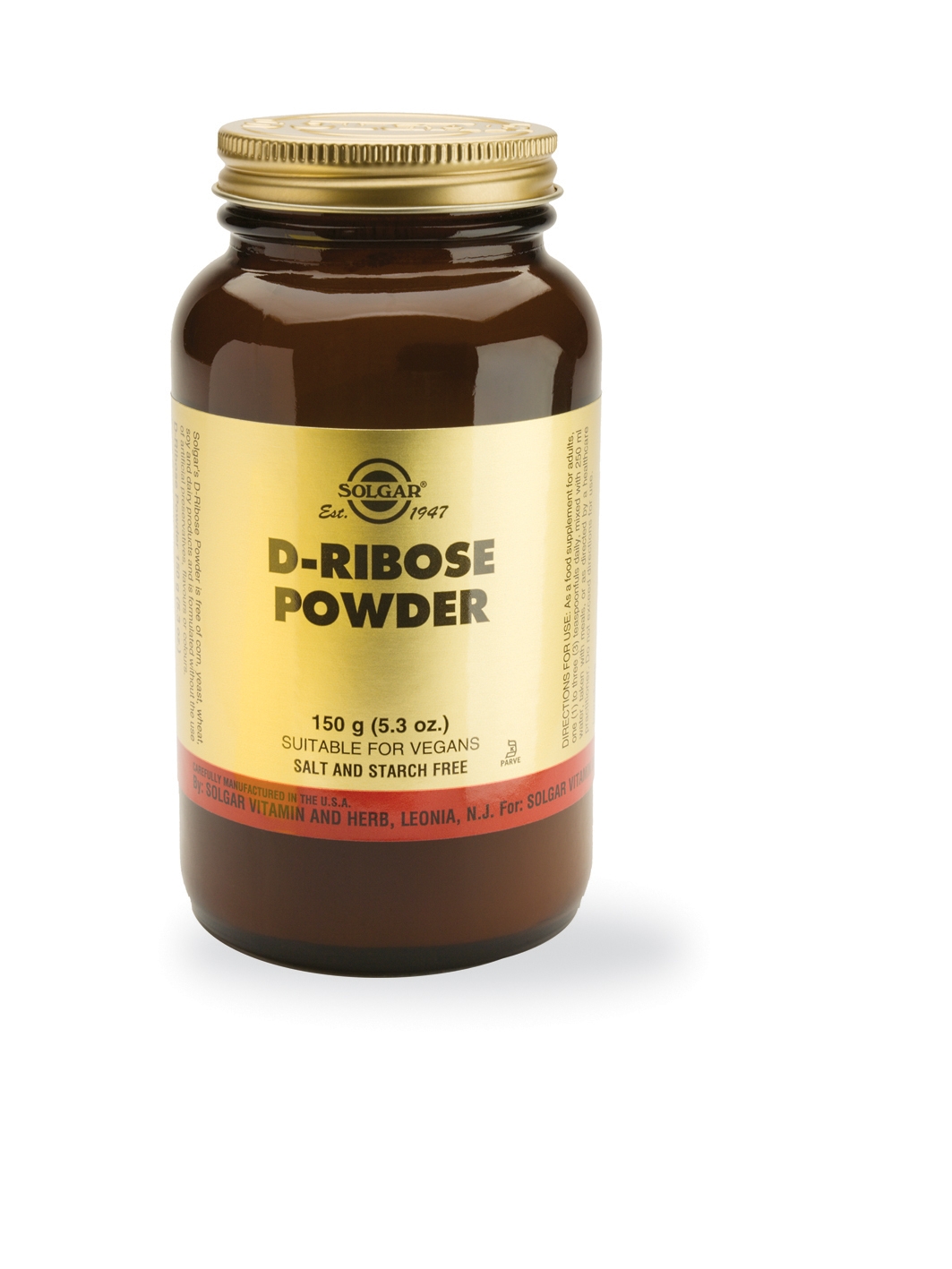 Solgar D-Ribose Powder 150g